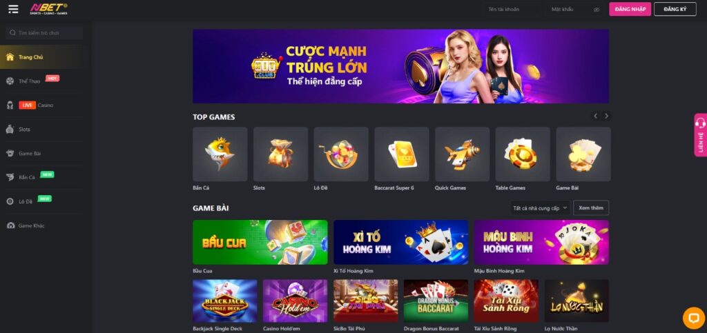 Sân Chơi Nbet | Nhà Cái Số 1 Xứng Tầm Đẳng Cấp Châu Âu 3 Sơ lược về nhà cái nbet hiện nay