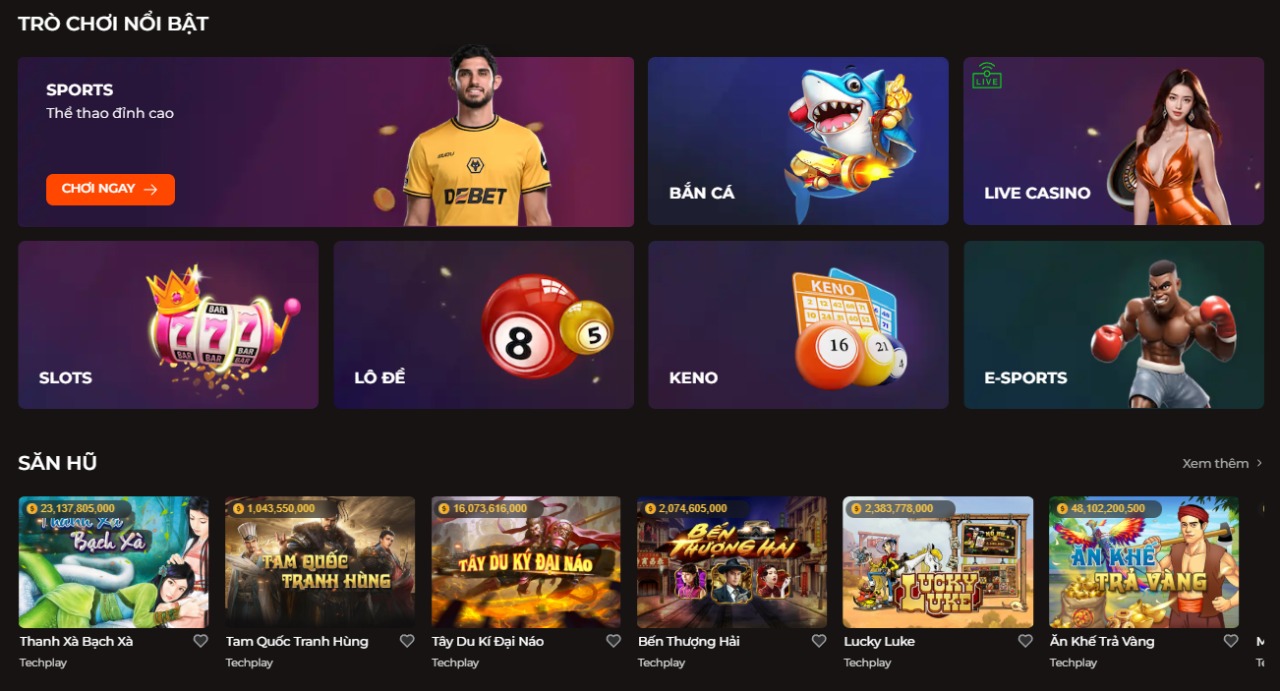 Sv88 - Nhà Cái Cá Cược Trực Tuyến Thuộc Top 1 Thế Giới 4 Kho game đa dạng cực hấp dẫn của sv88