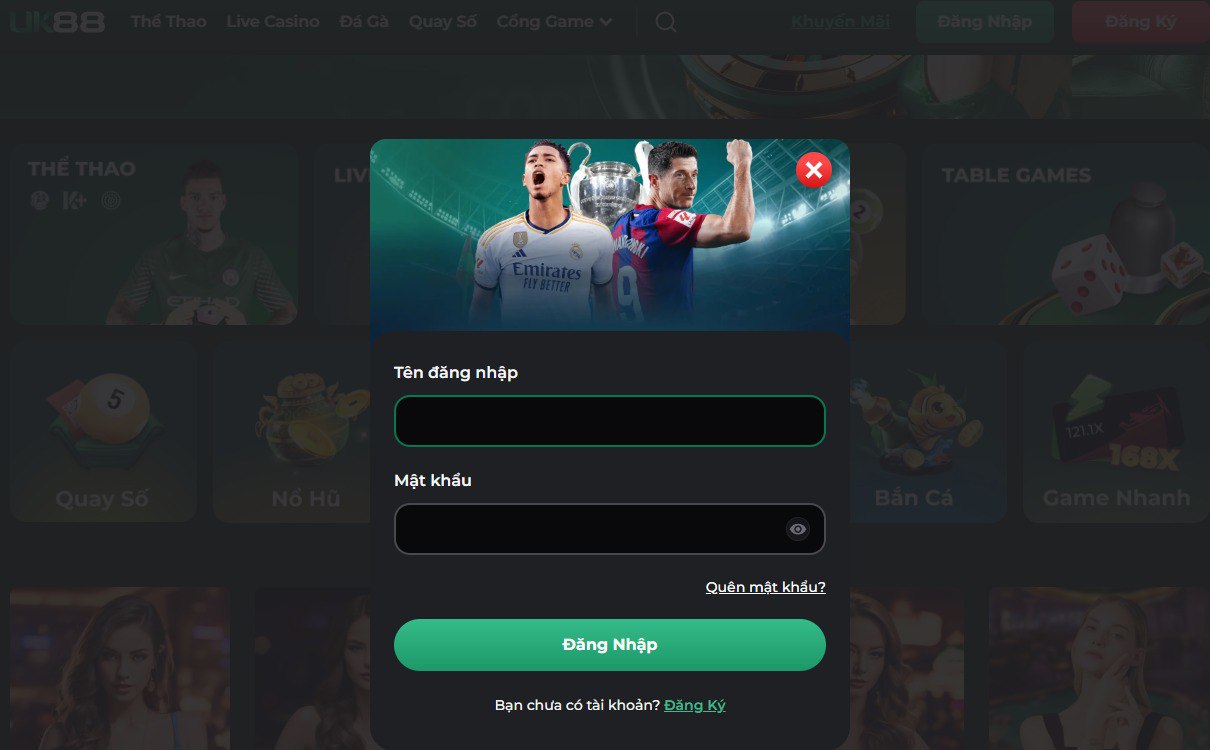 Uk88 - Nhà Cái Cá Cược Thể Thao Uy Tín Bật Nhất 2024 5 Đăng nhập mỗi ngày nhận nhiều đồ hay