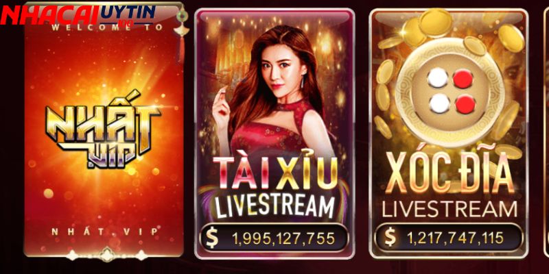 Giới Thiệu Nhatvip: Sân Chơi Được Săn Đón Hàng Đầu 2024 4 Sảnh live đổi thưởng vô cùng đặc sắc mà bạn không thể bỏ lỡ