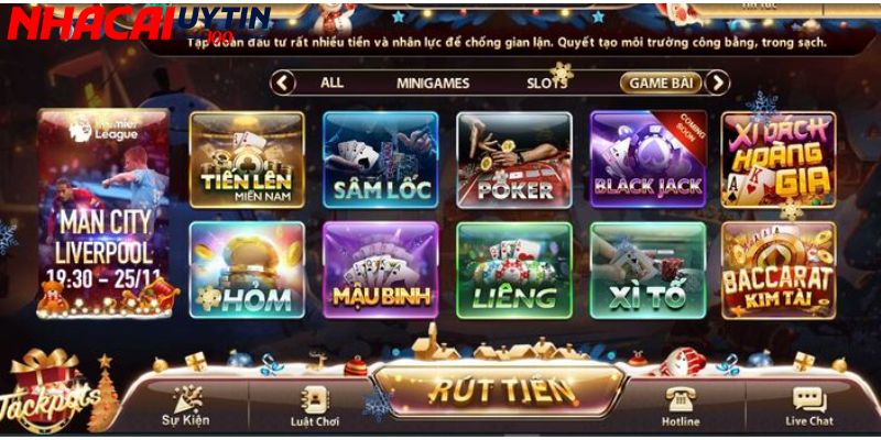 Giới Thiệu Nhatvip: Sân Chơi Được Săn Đón Hàng Đầu 2024 3 Kho tàng giải trí đa dạng, giúp hội viên trải nghiệm mọi lúc, mọi nơi