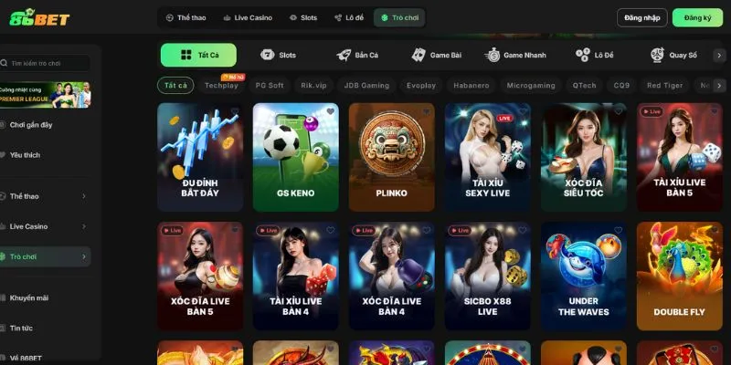 86BET - Sân chơi Đổi Thưởng Với Hơn +300 Trò Chơi Hot Hit 4 Thế giới game phong phú tại 86BET