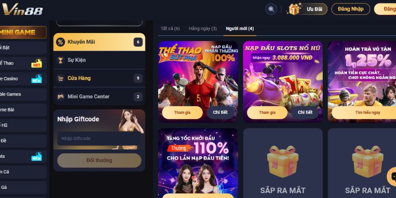 Khuyến Mãi Tân Thủ - Quà Tặng Đặc Biệt Dành Cho Người Mới 1 Khuyến Mãi Tân Thủ - Quà Tặng Đặc Biệt Dành Cho Người Mới