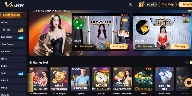 Quy trình nhận thưởng từ khuyến mãi Live Casino