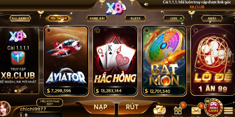 X8 - Thiên Đường Game Trực Tuyến Đẳng Cấp, Thượng Lưu 2026 2 X8 đảm bảo là nhà cái công bằng, minh bạch và an toàn
